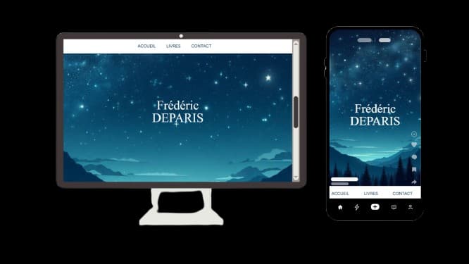 screen ou icon de l'application