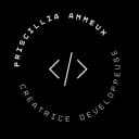 logo d'entreprise (Priscillia AMMEUX - Créatrice Développeuse)