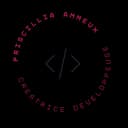 logo d'entreprise (Priscillia AMMEUX - Créatrice Développeuse)