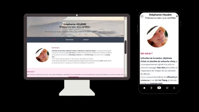 screen ou icon de l'application